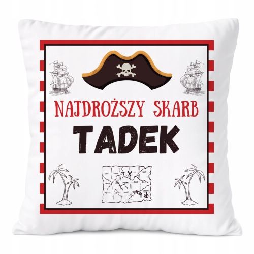 Poduszka Prezent Dla Tadka Syna Dziecka z Nadrukiem ze Zdjęciem