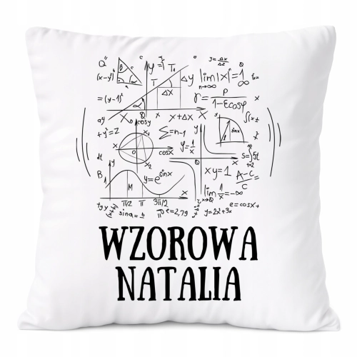 Poduszka Prezent Dla Natali Córki Dziecka z Nadrukiem ze Zdjęciem