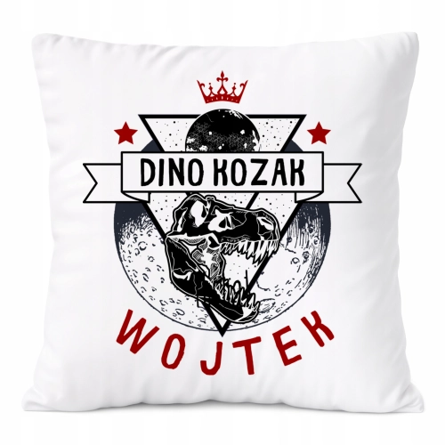 Poduszka Prezent Dla Wojtka Syna Dziecka z Nadrukiem ze Zdjęciem