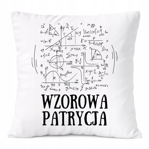Poduszka Prezent Dla Patrycji Córki Dziecka z Nadrukiem ze Zdjęciem