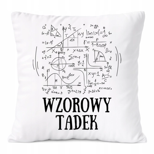 Poduszka Prezent Dla Tadka Syna Dziecka z Nadrukiem ze Zdjęciem