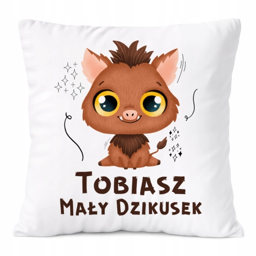 Poduszka Prezent Dla Tobiasza Syna Dziecka z Nadrukiem ze Zdjęciem