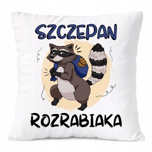 Poduszka Prezent Dla Szczepana Syna Dziecka z Nadrukiem ze Zdjęciem