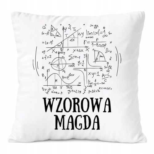 Poduszka Prezent Dla Magdy Córki Dziecka z Nadrukiem ze Zdjęciem