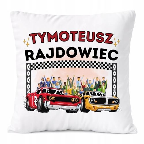 Poduszka Prezent Dla Tymoteusza Syna Dziecka z Nadrukiem ze Zdjęciem