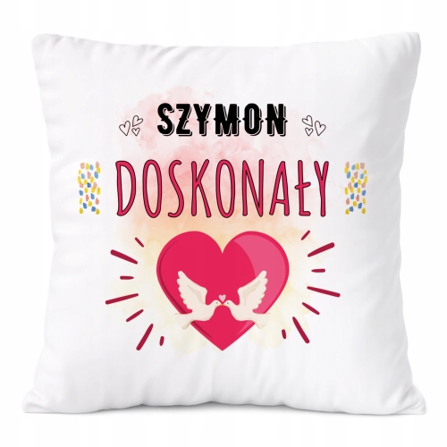 Poduszka Prezent Dla Szymona Syna Dziecka z Nadrukiem ze Zdjęciem