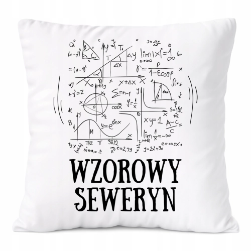 Poduszka Prezent Dla Seweryna Syna Dziecka z Nadrukiem ze Zdjęciem