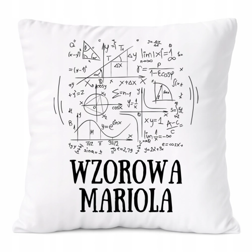 Poduszka Prezent Dla Marioli Córki Dziecka z Nadrukiem ze Zdjęciem