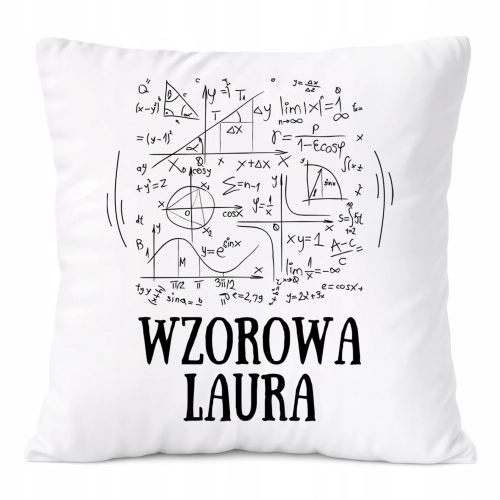 Poduszka Prezent Dla Laury Córki Dziecka z Nadrukiem ze Zdjęciem