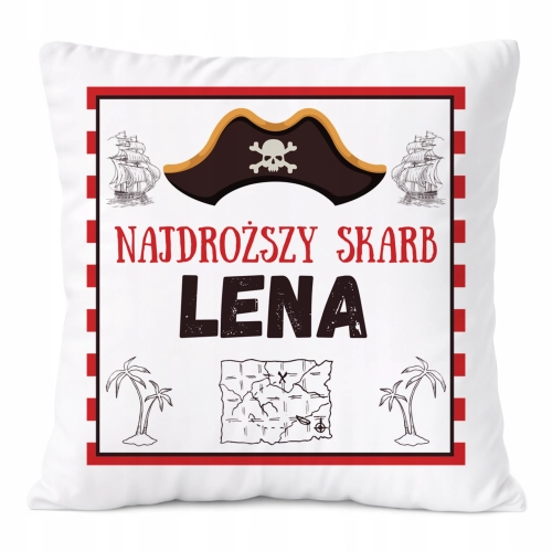 Poduszka Prezent Dla Leny Córki Dziecka z Nadrukiem ze Zdjęciem