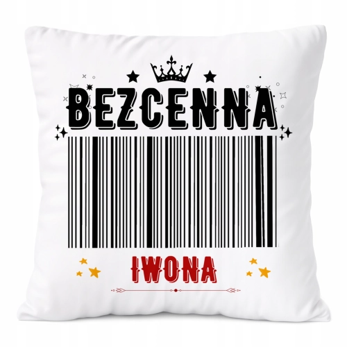 Poduszka Prezent Dla Iwony Córki Dziecka z Nadrukiem ze Zdjęciem