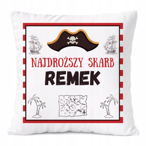 Poduszka Prezent Dla Remka Syna Dziecka z Nadrukiem ze Zdjęciem