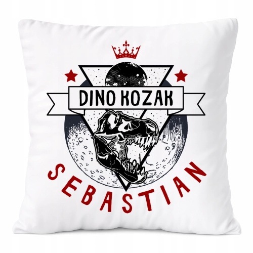 Poduszka Prezent Dla Sebastiana Syna Dziecka z Nadrukiem ze Zdjęciem