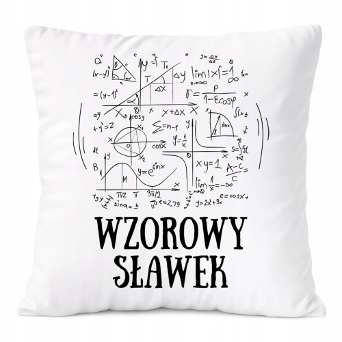 Poduszka Prezent Dla Sławka Syna Dziecka z Nadrukiem ze Zdjęciem