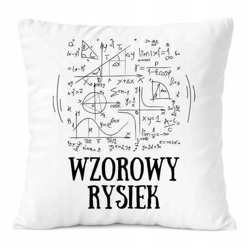Poduszka Prezent Dla Ryśka Syna Dziecka z Nadrukiem ze Zdjęciem