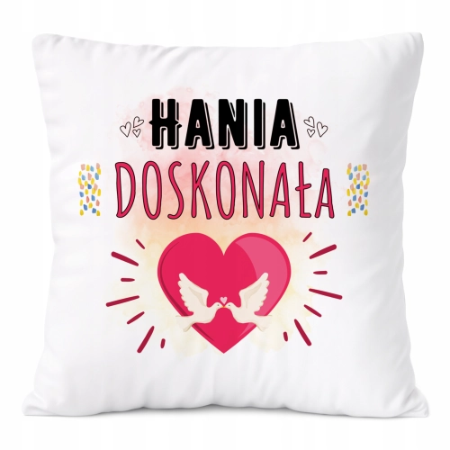 Poduszka Prezent Dla Hani Córki Dziecka z Nadrukiem ze Zdjęciem