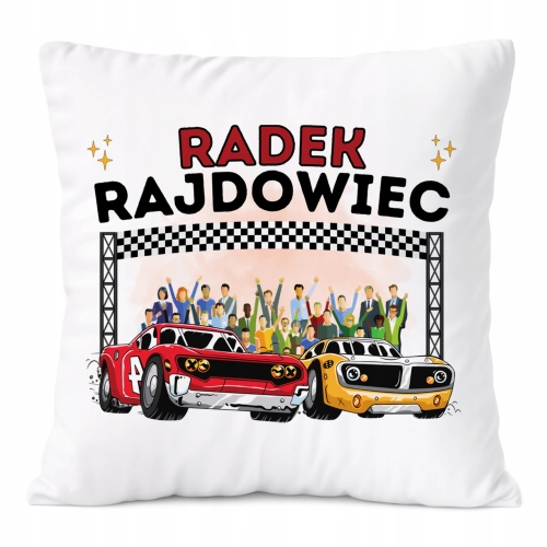 Poduszka Prezent Dla Radka Syna Dziecka z Nadrukiem ze Zdjęciem