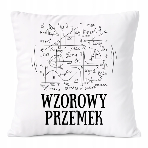 Poduszka Prezent Dla Przemka Syna Dziecka z Nadrukiem ze Zdjęciem