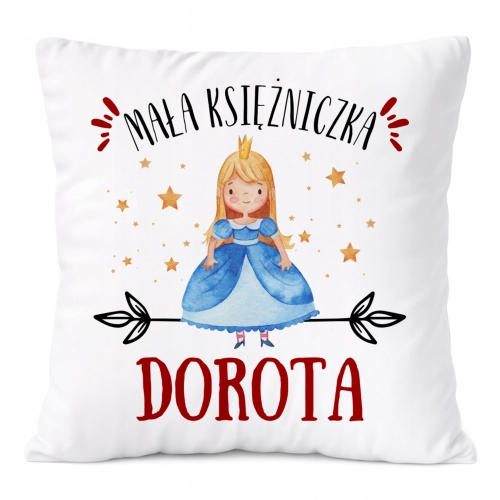 Poduszka Prezent Dla Doroty Córki Dziecka z Nadrukiem ze Zdjęciem