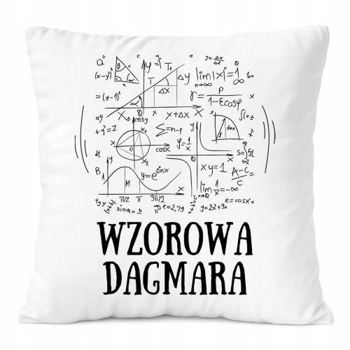 Poduszka Prezent Dla Dagmary Córki Dziecka z Nadrukiem ze Zdjęciem