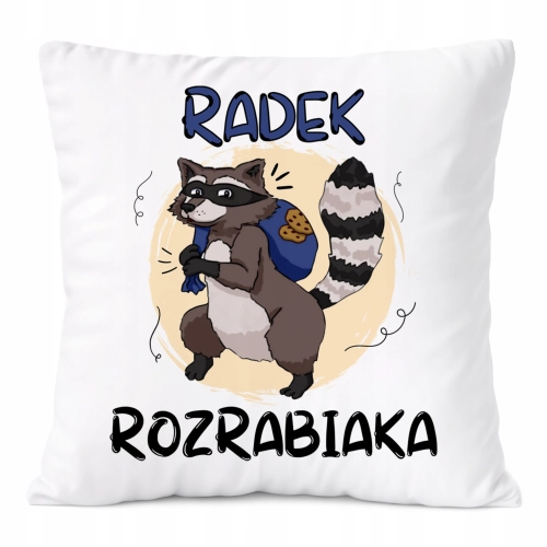 Poduszka Prezent Dla Radka Syna Dziecka z Nadrukiem ze Zdjęciem
