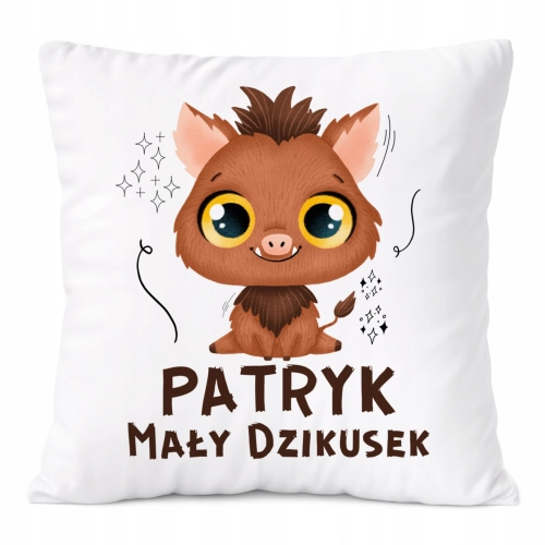 Poduszka Prezent Dla Patryka Syna Dziecka z Nadrukiem ze Zdjęciem