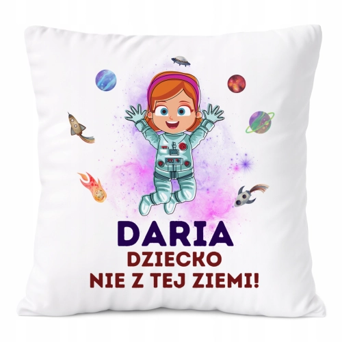 Poduszka Prezent Dla Dari Córki Dziecka z Nadrukiem ze Zdjęciem