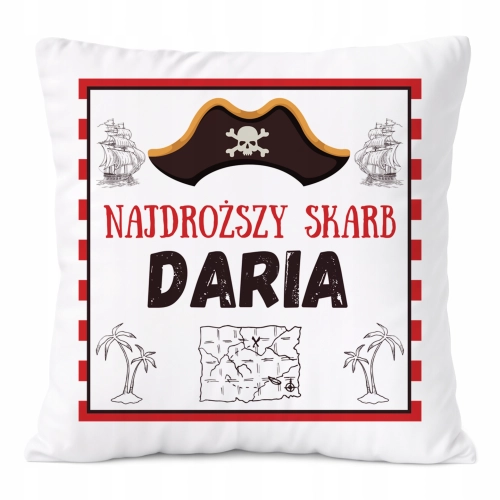 Poduszka Prezent Dla Dari Córki Dziecka z Nadrukiem ze Zdjęciem