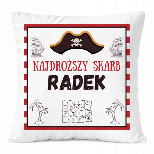 Poduszka Prezent Dla Radka Syna Dziecka z Nadrukiem ze Zdjęciem