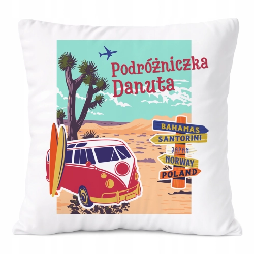 Poduszka Prezent Dla Danuty Córki Dziecka z Nadrukiem ze Zdjęciem