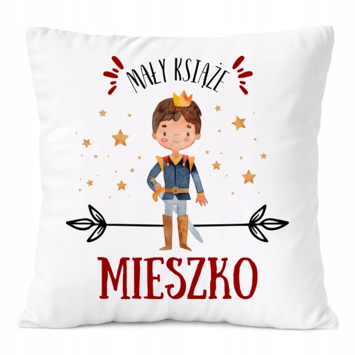Poduszka Prezent Dla Mieszka Syna Dziecka z Nadrukiem ze Zdjęciem