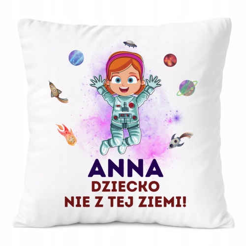Poduszka Prezent Dla Anny Córki Dziecka z Nadrukiem ze Zdjęciem