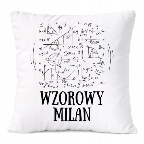 Poduszka Prezent Dla Milana Syna Dziecka z Nadrukiem ze Zdjęciem