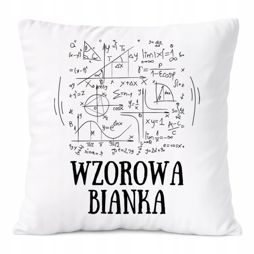 Poduszka Prezent Dla Bianki Córki Dziecka z Nadrukiem ze Zdjęciem