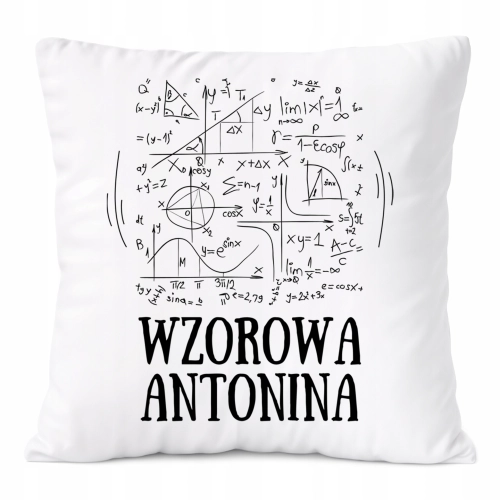 Poduszka Prezent Dla Antoniny Córki Dziecka z Nadrukiem ze Zdjęciem