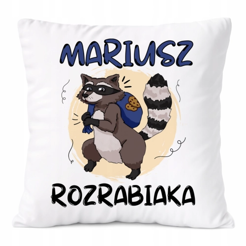 Poduszka Prezent Dla Mariusza Syna Dziecka z Nadrukiem ze Zdjęciem