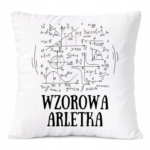 Poduszka Prezent Dla Arletki Córki Dziecka z Nadrukiem ze Zdjęciem