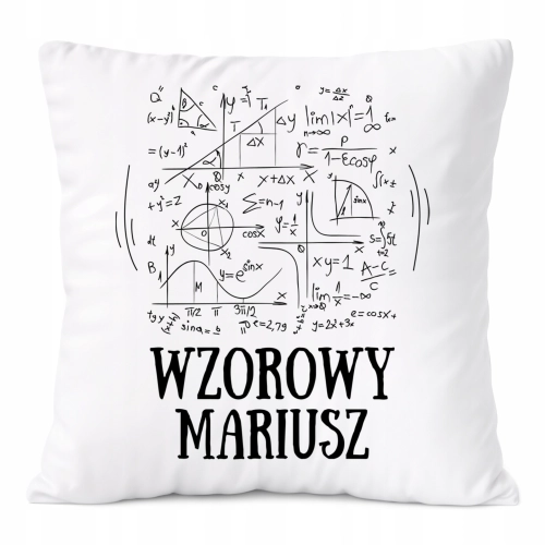 Poduszka Prezent Dla Mariusza Syna Dziecka z Nadrukiem ze Zdjęciem