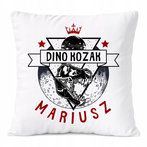Poduszka Prezent Dla Mariusza Syna Dziecka z Nadrukiem ze Zdjęciem