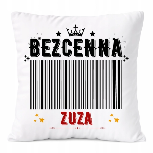 Poduszka Prezent Dla Zuzy Córki Dziecka z Nadrukiem ze Zdjęciem