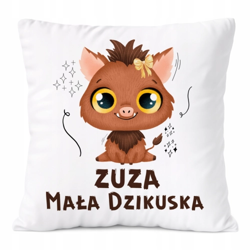 Poduszka Prezent Dla Zuzy Córki Dziecka z Nadrukiem ze Zdjęciem