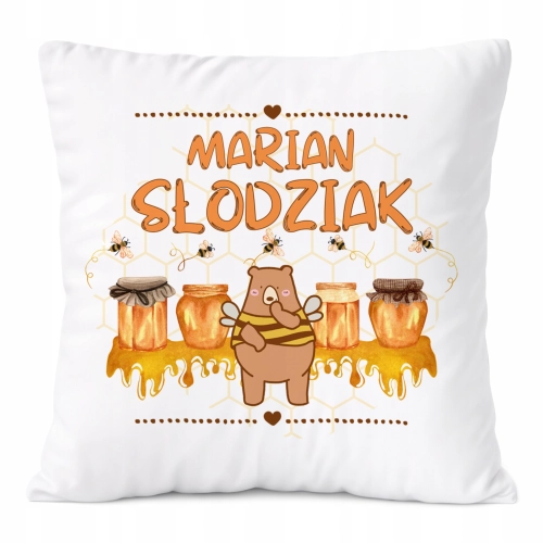 Poduszka Prezent Dla Mariana Syna Dziecka z Nadrukiem ze Zdjęciem