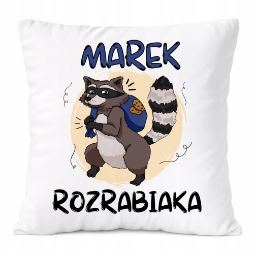 Poduszka Prezent Dla Marka Syna Dziecka z Nadrukiem ze Zdjęciem