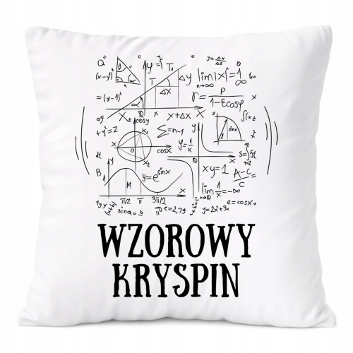 Poduszka Prezent Dla Kryspina Syna Dziecka z Nadrukiem ze Zdjęciem