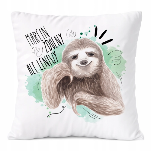 Poduszka Prezent Dla Marcina Syna Dziecka z Nadrukiem ze Zdjęciem