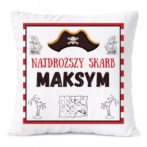 Poduszka Prezent Dla Maksyma Syna Dziecka z Nadrukiem ze Zdjęciem
