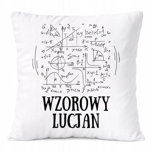 Poduszka Prezent Dla Lucjana Syna Dziecka z Nadrukiem ze Zdjęciem
