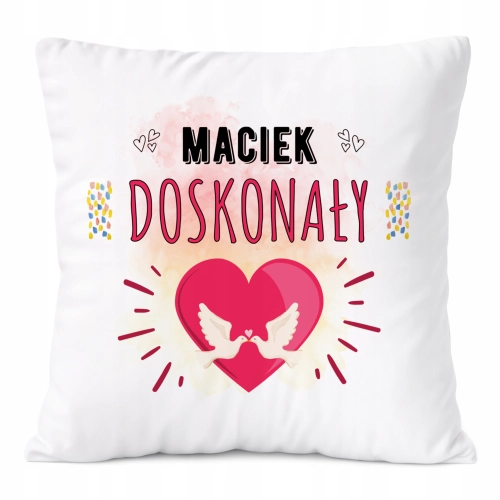 Poduszka Prezent Dla Maćka Syna Dziecka z Nadrukiem ze Zdjęciem