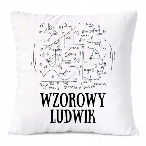 Poduszka Prezent Dla Ludwika Syna Dziecka z Nadrukiem ze Zdjęciem
