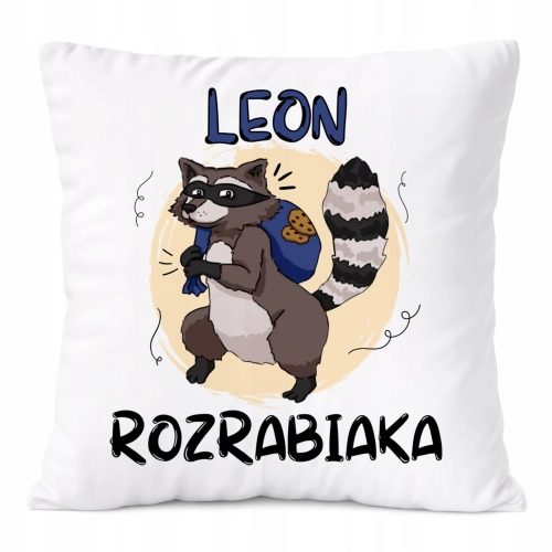Poduszka Prezent Dla Leona Syna Dziecka z Nadrukiem ze Zdjęciem